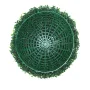 Artificial Topiaries Boxwood Trees, 16” Tall (2 Pieces), Ball-Shape Faux Topiaries Plant, All-year Green Feaux Plant Decorative 