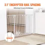 Babyport, 29,5"-51" Ekstra bred, 30" høj, Hundeport til