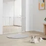 Baby Gate, 29.5"-51" Extra Wide, 30" High, Dog Gate for Stairs Doorways and House, Easy Step Walk Thru Auto Close Child Gate Pet