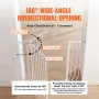 Babyport, 29,5"-37" Ekstra bred, 30" høj, Hundeport til
