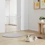 Baby Gate, 29.5"-37" Extra Wide, 30" High, Dog Gate for Stairs Doorways and House, Easy Step Walk Thru Auto Close Child Gate Pet
