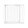 Baby Gate, 29.5"-37" Extra Wide, 30" High, Dog Gate for Stairs Doorways and House, Easy Step Walk Thru Auto Close Child Gate Pet