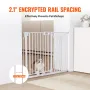 Babyport, 74,9-122,9 cm Ekstra bred, 76,2 cm høj, Hundeport til