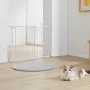 Babyport, 74,9-122,9 cm Ekstra bred, 76,2 cm høj, Hundeport til