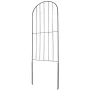 VEVOR Garden Fence, No Dig Fence 731.5 cm (H)x396.2 cm (L) Animal Barrier Fence, Underground Decorative Garden Fencing with 5.1 