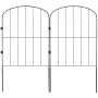 VEVOR havehegn, ikke gravehegn 731,5 cm (H)x396,2 cm (L) Dyrebarrierehegn, underjordisk dekorativ havehegn med 5,1