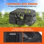 VEVOR Cat Carrier with Wheels, Rolling Pet Carrier with Telescopic Handle and Shoulder Strap, Dog Carrier with Wheels for Pets u