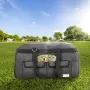 Cat Carrier with Wheels, Rolling Pet Carrier with Telescopic Handle and Shoulder Strap, Dog Carrier with Wheels for Pets under 1