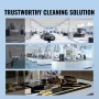 Ultrasonic Cleaner with Digital Timer & Heater, Professional Ultra Sonic Jewelry Cleaner, Stainless Steel Heated Cleaning Machin