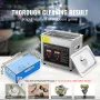VEVOR Ultrasonic Cleaner with Digital Timer & Heater, Professional Ultra Sonic Jewelry Cleaner, Stainless Steel Heated Cleaning 