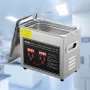 Ultrasonic Cleaner with Digital Timer & Heater, Professional Ultra Sonic Jewelry Cleaner, Stainless Steel Heated Cleaning Machin