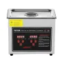 Ultrasonic Cleaner with Digital Timer & Heater, Professional Ultra Sonic Jewelry Cleaner, Stainless Steel Heated Cleaning Machin