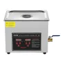 Ultrasonic Cleaner with Digital Timer & Heater, Professional Ultra Sonic Jewelry Cleaner, Stainless Steel Heated Cleaning Machin