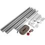 Rollerdøråbner 1000N garageportåbneroperatør Fuldt kit 150W
