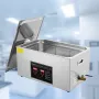 Ultrasonic Cleaner with Digital Timer & Heater, Professional Ultra Sonic Jewelry Cleaner, Stainless Steel Heated Cleaning Machin