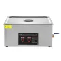 Ultrasonic Cleaner with Digital Timer & Heater, Professional Ultra Sonic Jewelry Cleaner, Stainless Steel Heated Cleaning Machin
