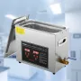 Ultrasonic Cleaner with Digital Timer & Heater, Professional Ultra Sonic Jewelry Cleaner, Stainless Steel Heated Cleaning Machin
