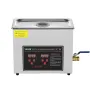 Ultrasonic Cleaner with Digital Timer & Heater, Professional Ultra Sonic Jewelry Cleaner, Stainless Steel Heated Cleaning Machin