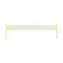 Outdoor Portable Volleyball Net System, Adjustable Height Steel Poles, Professional Volleyball Set with PVC Volleyball, Pump, Ca