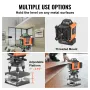Laser Level 3048 cm Green Cross Line Self Leveling High Accuracy Measuring