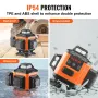 Laser Level 3048 cm Green Cross Line Self Leveling High Accuracy Measuring