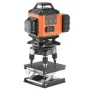 Laser Level 3048 cm Green Cross Line Selvnivellerende Høj