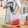 VEVOR Commercial Immersion Blender, 750 Watt Heavy Duty Hand Mixer, Variable Speed Kitchen Stick Mixer with 304 Stainless Steel 