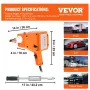 Auto Body Dent Repair Kit Stud svejser Kit 800VA Stud Dent