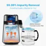 VEVOR 4L Water Distiller Purifier Machine Countertop Stainless Steel Interior