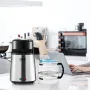 4L Water Distiller Purifier Machine Countertop Stainless Steel Interior