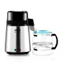 4L Water Distiller Purifier Machine Countertop Stainless Steel Interior