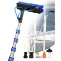 Water Fed Pole Kit 7.3m Solar Panel Cleaning Pole with Extendable Handle