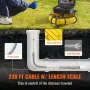 Sewer Camera Pipe Inspection Camera 22.9 cm 720p Screen Pipe Camera 70.1m