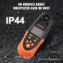 Bluetooth Handheld Anemometer, 14℉-140℉, Digital Wind Speed Meter Gauge with LED Backlight Screen, Measures Wind Velocity Wind T