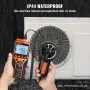 Split Handheld Anemometer, 14℉-140℉, Digital Wind Speed CFM Meter Gauge with LED Backlight Screen, Measures Wind Velocity Wind T