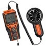 VEVOR Split Handheld Anemometer, 14℉-140℉, Digital Wind Speed CFM Meter Gauge with LED Backlight Screen, Measures Wind Velocity 