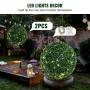 kunstige topiaries buksbom træer, 50,8 cm høje (2 stykker)