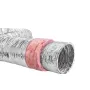 tørreventilationsslange, 152,4 mm isoleret fleksibel kanal 7,62