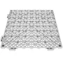 Interlocking Drainage Floor Mat 30.5 x 30.5 cm PVC Non-Slip Floor Tiles 12 Pack