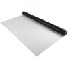 Dance Floor, 6.6x23ft Dance Floor Roll, 0.06in Thick PVC Vinyl Dance Floor, Black/White Reversible Portable Dance Floor,