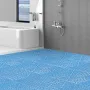 Modular Interlocking Cushion, 50 Pack 30 x 30 cm Splicing Drainage Mats, Soft PVC Interlocking Drainage Floor Tiles, Non-Slip Dr
