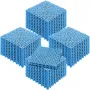 VEVOR Modular Interlocking Cushion, 50 Pack 30 x 30 cm Splicing Drainage Mats, Soft PVC Interlocking Drainage Floor Tiles, Non-S