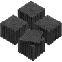 Modular Interlocking Cushion, 55 Pack 30 x 30 cm Splicing Drainage Mats, Soft PVC Interlocking Drainage Floor Tiles, Non-Slip Dr