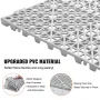 Modular Interlocking Pude, 55 Pack 30 x 30 cm Splejsning