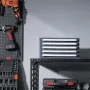 Drill Bit Dispenser Cabinet, Fem-skuffers Bor Bit Organizer