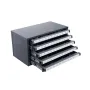VEVOR Drill Bit Dispenser Cabinet, Fem-skuffers Bor Bit Organizer Cabinet til 1 til 60 Stål Bor Dispenser Organizer Cabinet m