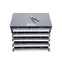 Drill Bit Dispenser Cabinet, Five-Drawer Drill Bit Organizer Cabinet for 1 to 60 Steel Drill Dispenser Organizer Cabinet with La