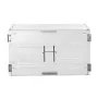 Pastry Display Case, 2-Tier Commercial Countertop Bakery Display Case, Acrylic Display Box with Rear Door Access & Removable She