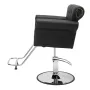 VEVOR Salon Chair, Barber Chair for Hair Stylist, Styling Chair with Heavy Duty Hydraulic Pump, 360° Swivel Hair Salon Chair wit