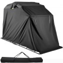 Motorcycle Tent Motorbike Cover Larger Shelter UV Resistant Dustproof Shield